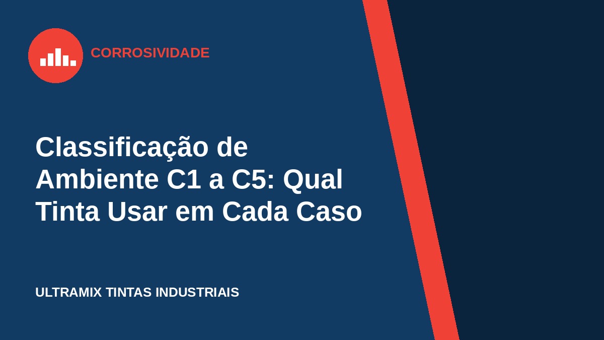 Classificação de Ambiente C1 a C5: Qual Tinta Usar em Cada Caso