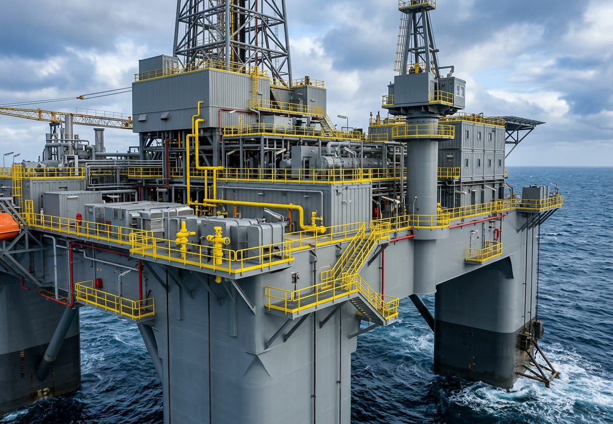 Tinta Anticorrosiva para Ambientes Offshore: Especificações Técnicas, Normas e Proteção Máxima