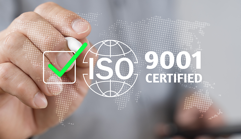 Ultramix renova a certificação ISO 9001 pelo 18º ano consecutivo.