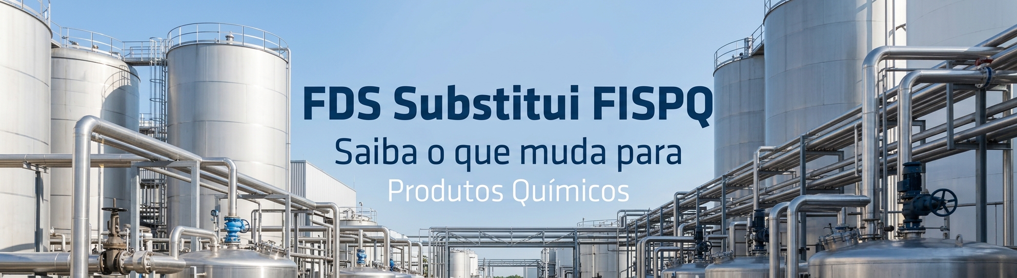 FDS Substitui FISPQ — Saiba o que muda para Produtos Químicos